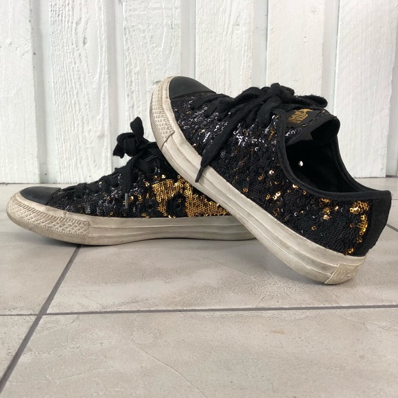 Converse Chuck Taylor Sequin women’s sneakers - Picture 2 of 5